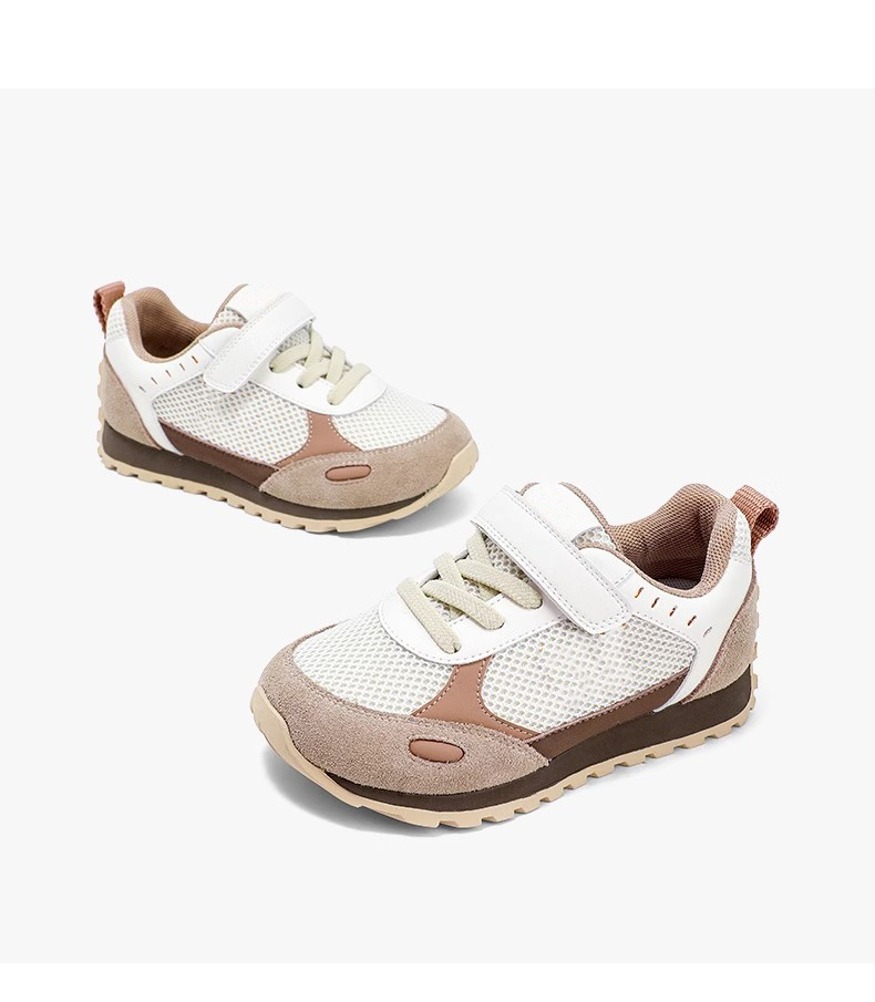 Ariaca children's shoes spring and fall new children's sports shoes lightweight breathable running shoes girls jogging shoes