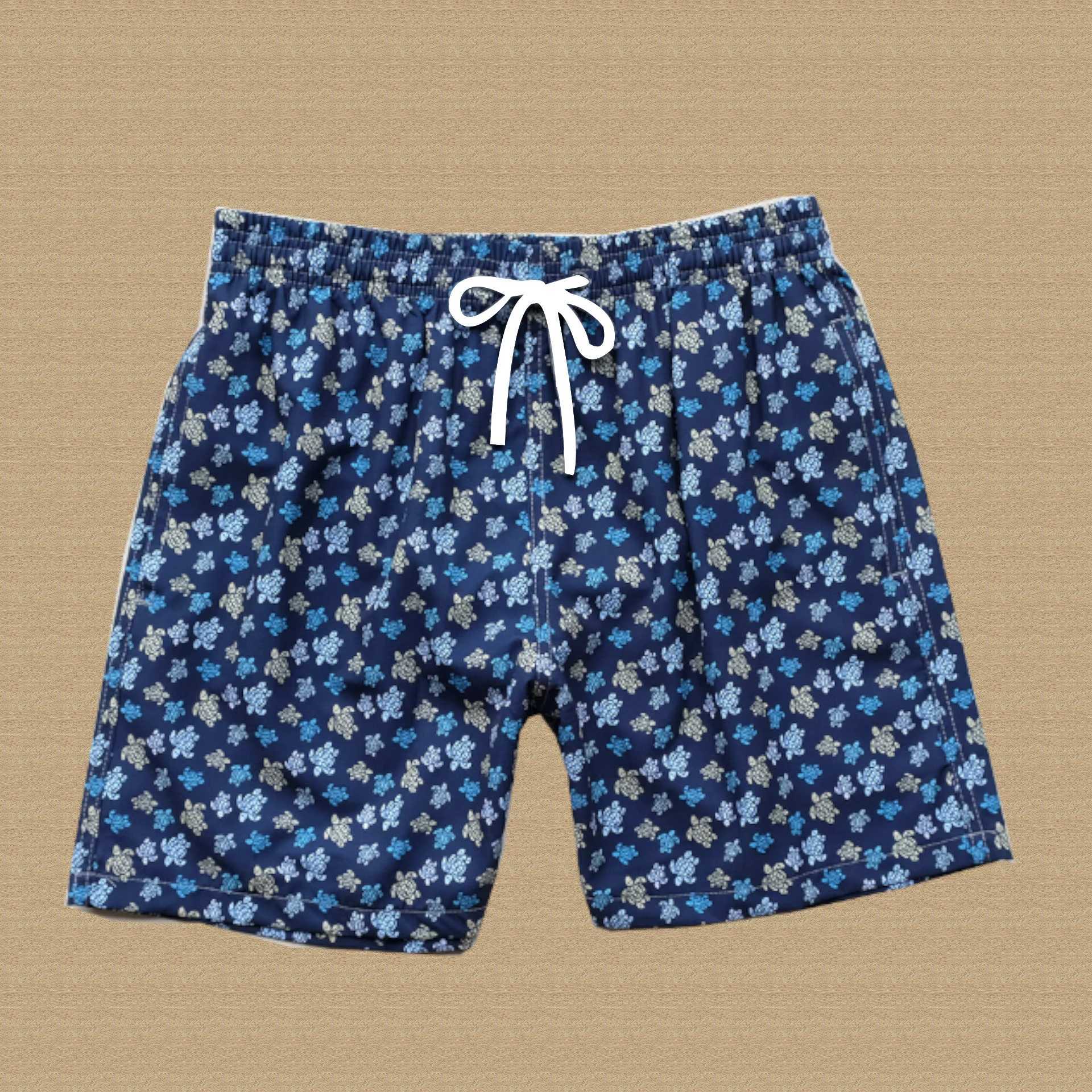 Summer Bermuda Mens Beach Surfing Sports Trunks Quick Drying Loose Wear Casual Shorts Sports Gym Shorts Board Shorts W250321