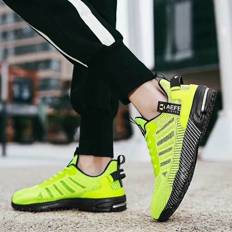 Mens sports shoe platform soft sole high-quality casual sports shoes running shoelaces outdoor training shoelaces Y250320