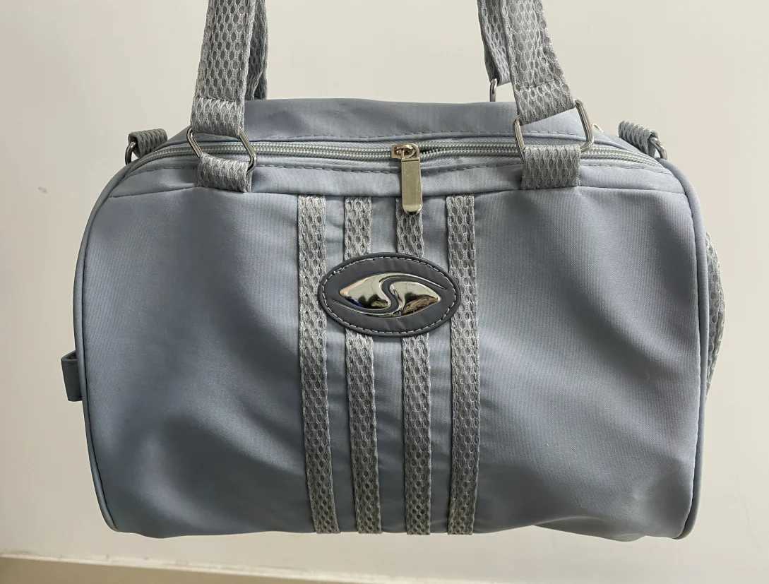 s Sports Bag Women Nylon High-capacity Womens Handbags Vintage Cargo Shoulder Crossbody Casual Y2k Luxury Bag Y250320