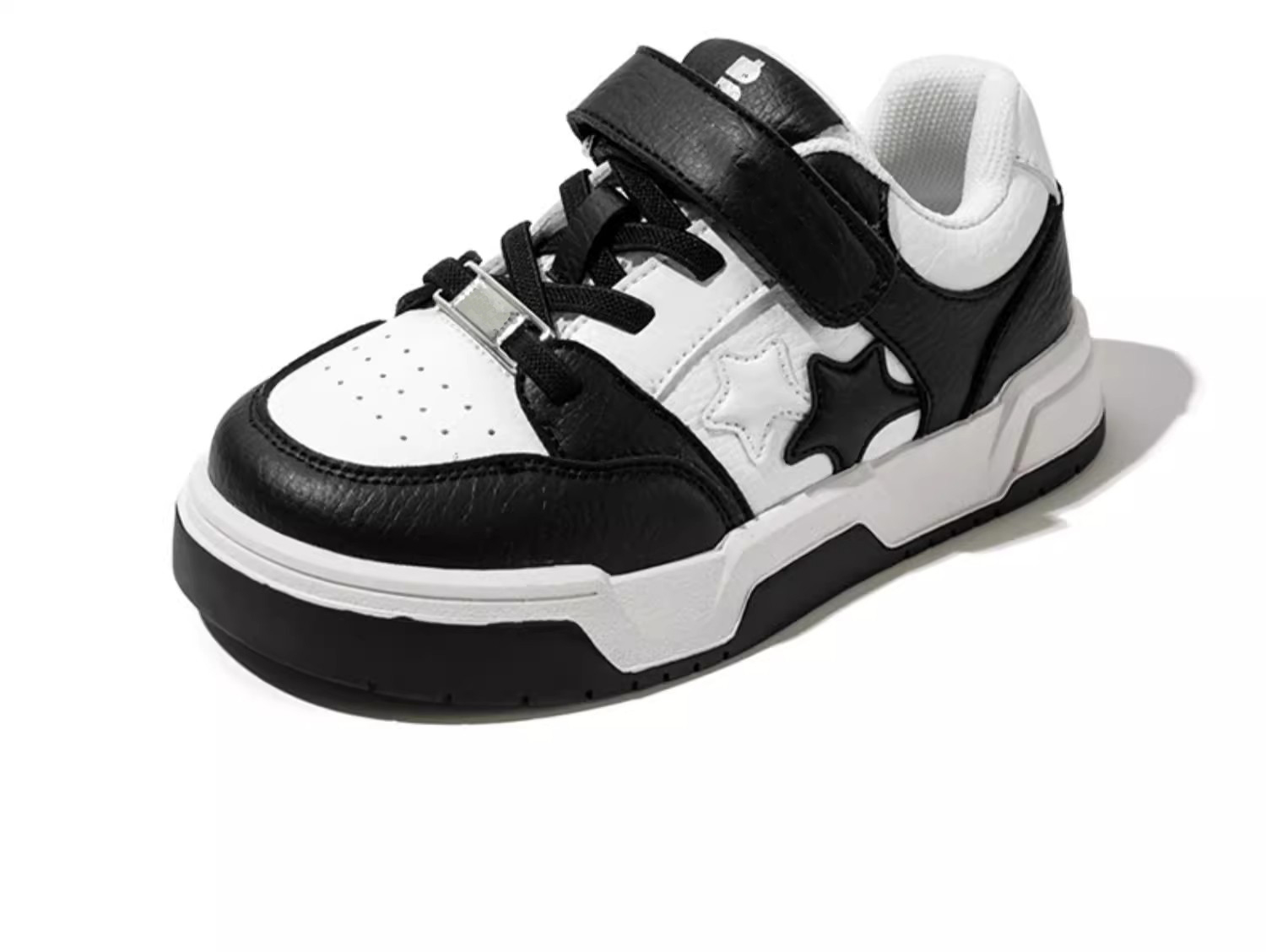 Ariaca Spring and Autumn Children's Sports Shoes, Boys' Little White Shoes, Middle and Large Children's Low Top Shoes, Board Shoes