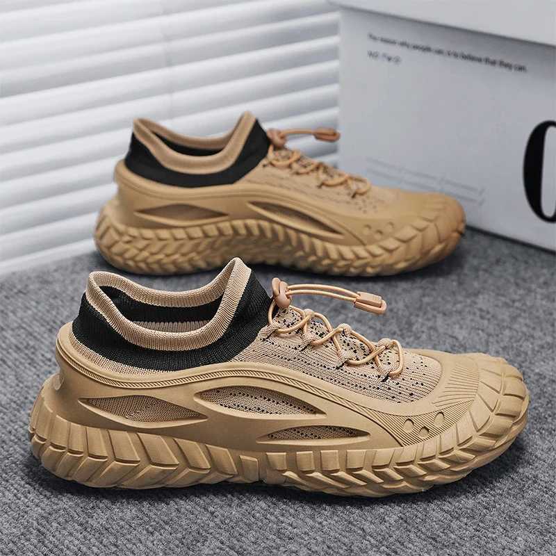 2025 Sneakers Non-slip Casual Shoes for Men Chunky Lightweight Man Shoe Designer Luxury Cfortable Korean Style Y250320