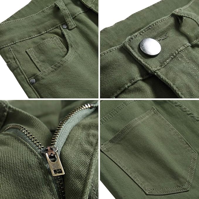 Men's Jeans Small leg jeans men's tight elastic men's pants minimalist style 2025 new generation release men's jeans trend 609