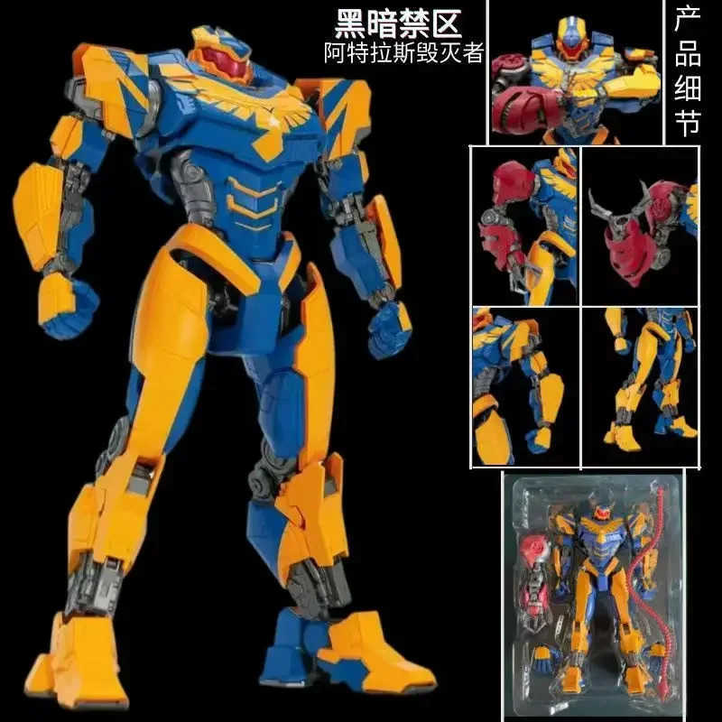 Action Toy Figures Atlas of the Pacific Rim Atlas Destroyer Action Map Black Forbidden Area Machinery Limited Edition Collectible Model Toys ChildrenY