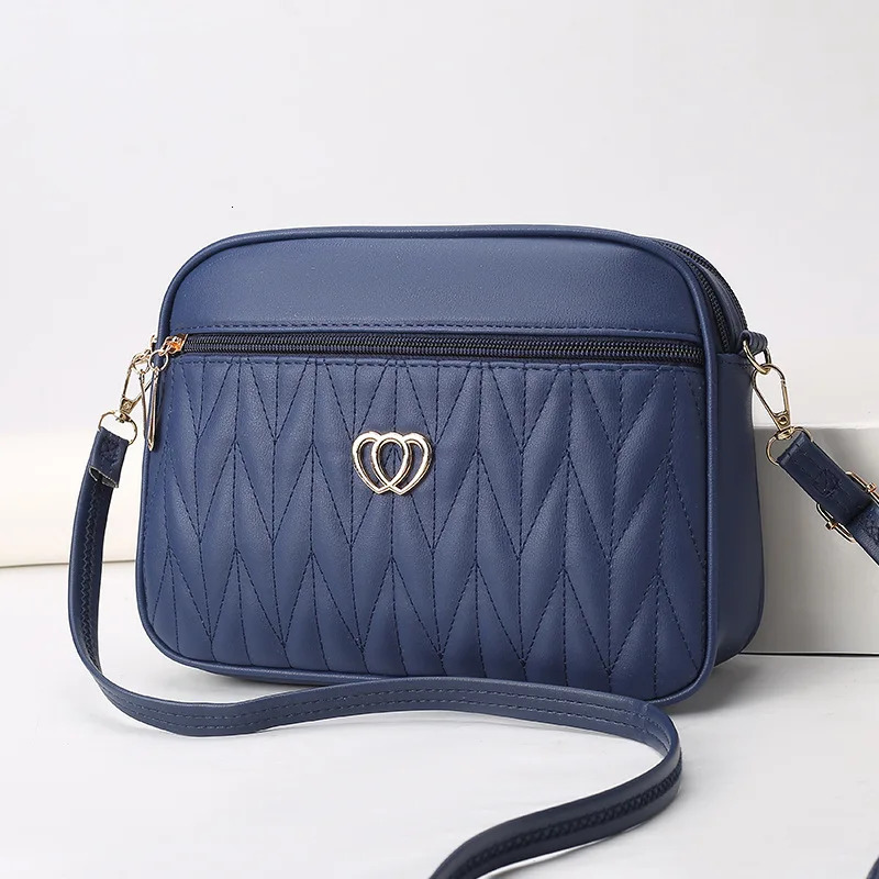 Women 2024 Sac A Main High Quality Soft PU Leather Purses And Handbags Women Bags er Women Shoulder Crossbody Bags 250314