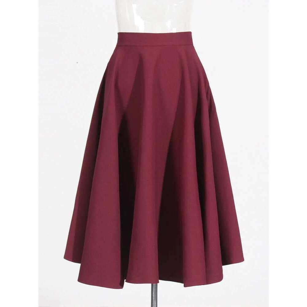 Solid Bury Two Piece For Women Lapel Long Sleeve Spliced Appliques Coats High Waist A E Skirt Set Female