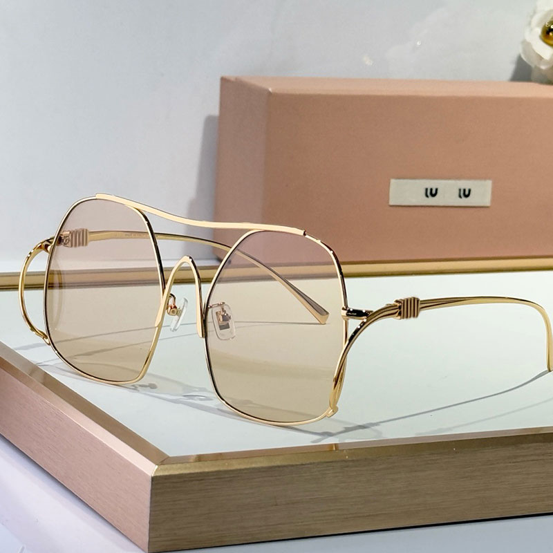 Designer Ombre Sunglasses MUA58 Women From The RUNWAY Glasses 25SS Summer Sunglasses Outdoor UV400 Protective Eyewear with Original Box MUA58