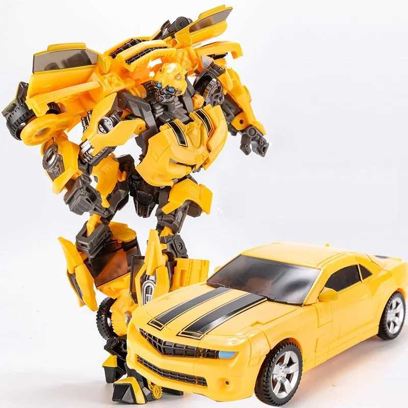 TAIBA Black Mamba YS-01C Yellow Transformation BMB Oversize 21cm Film Warrior Mode Action Figure Robot Model Toy Kids GiftT250320