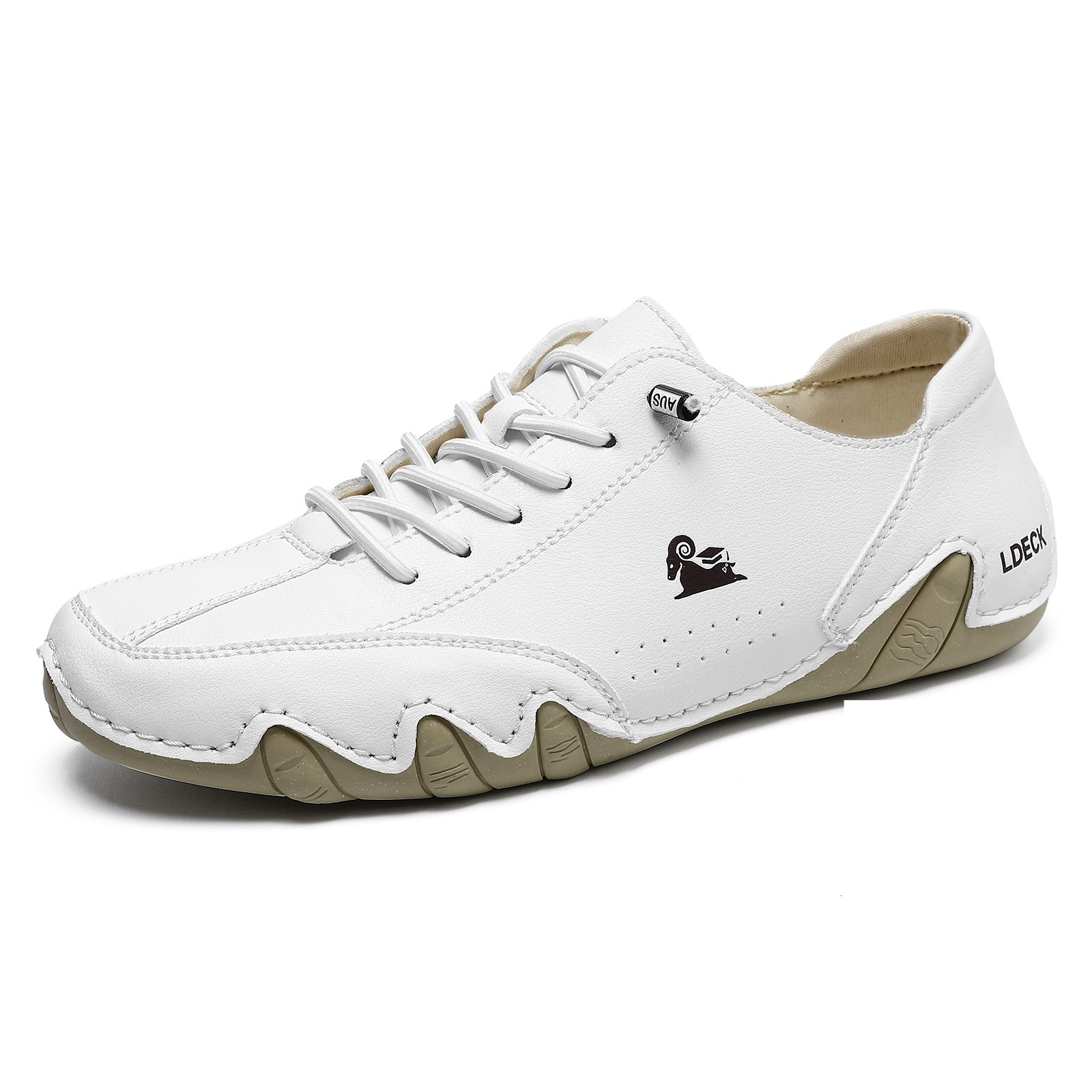 LDECK Cross border Men's Shoes Low cut Men's and Women's Casual Shoes Martin Shoes Men's Octopus Large Shoes