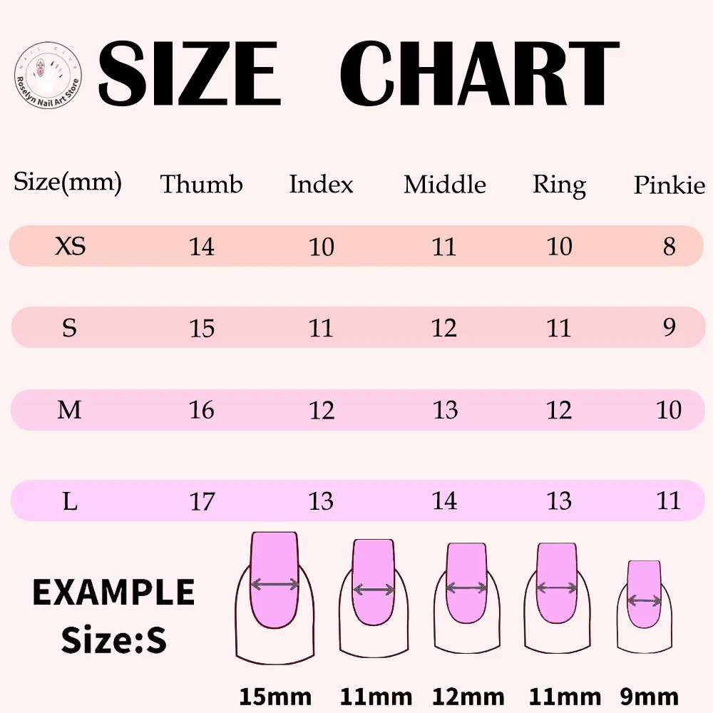 10 Pcs Press on Nails Handmade Nials INS Y2K Fake Nails with Nails File Pink 3D Flower Press on 250319