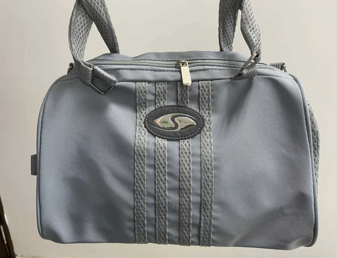 s Sports Bag Women Nylon High-capacity Womens Handbags Vintage Cargo Shoulder Crossbody Casual Y2k Luxury Bag Y250320