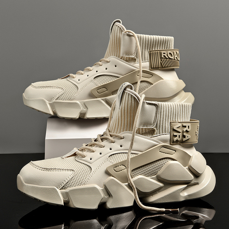 2025 New Sports and Leisure Summer Thick Bottom High rise Designer Fashion Live Men's Shoes