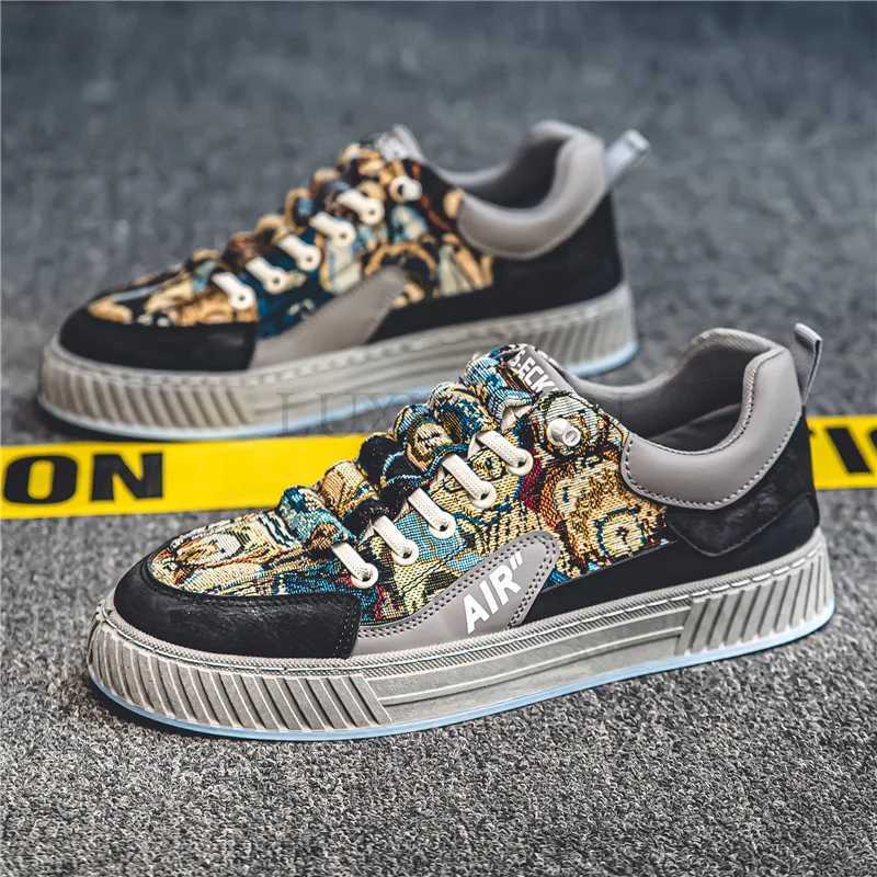 Mens Run Sneaker Walking Leather Shoes Youth Casual Cricket Shoes Fashion Trend Board Shoes Cfort Skateboard Shoes Y250320