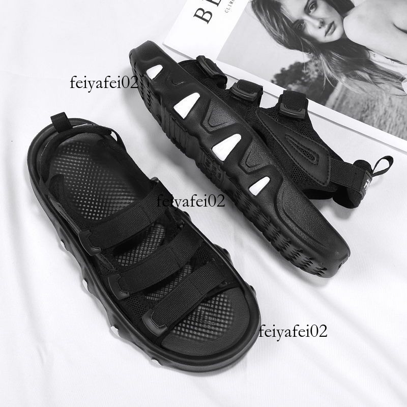 Top Sandals for men 2025 new style men's summer outdoor leisure thick sole height increasing outdoor wear sports fashion trend beach shoes 8d