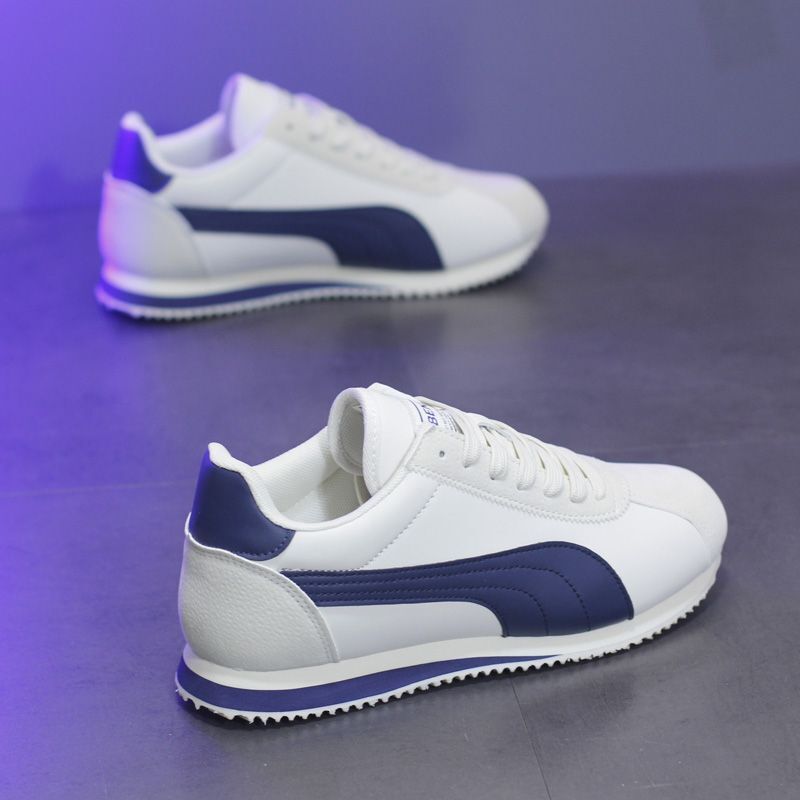 2023 Spring New Men's Shoes Instagram Korean Edition Trendy Couple Forrest Gump Shoes Breathable and Versatile Casual Shoes Sports Shoes for Men