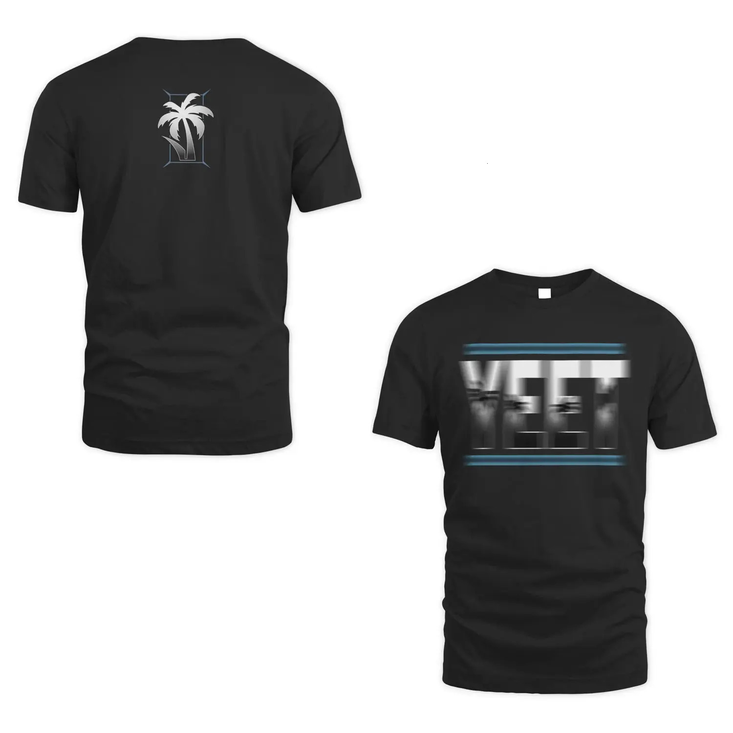 2024 Summer Mens 2D Printing Wrestler Jey Uso Yeet Tshirt Childrens Street Sports Large Size Fashion Top 250312