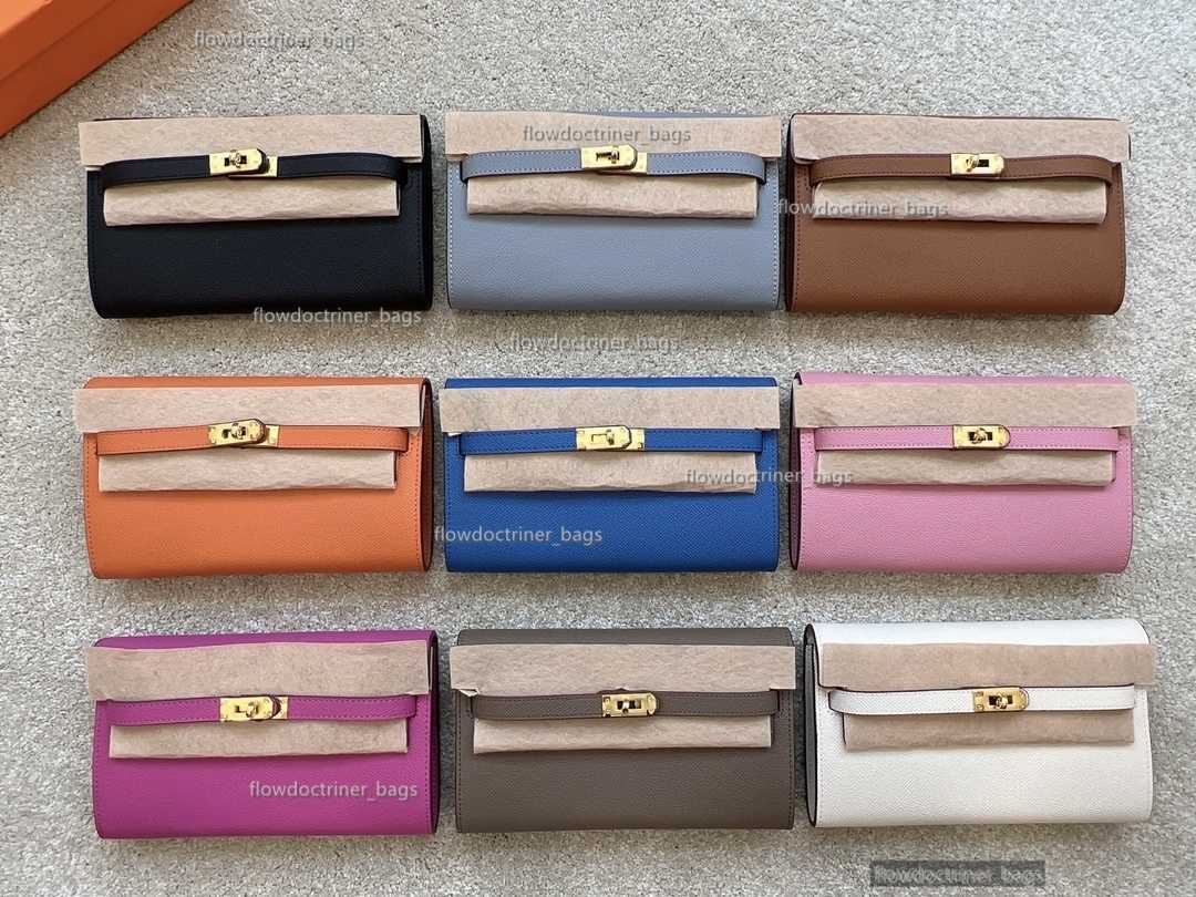 Evening Bags Genuine Leather wallets card holder Designer wallet Women Shoulder Handbags Fashion Flap Bags high quality crossbody purse handbag