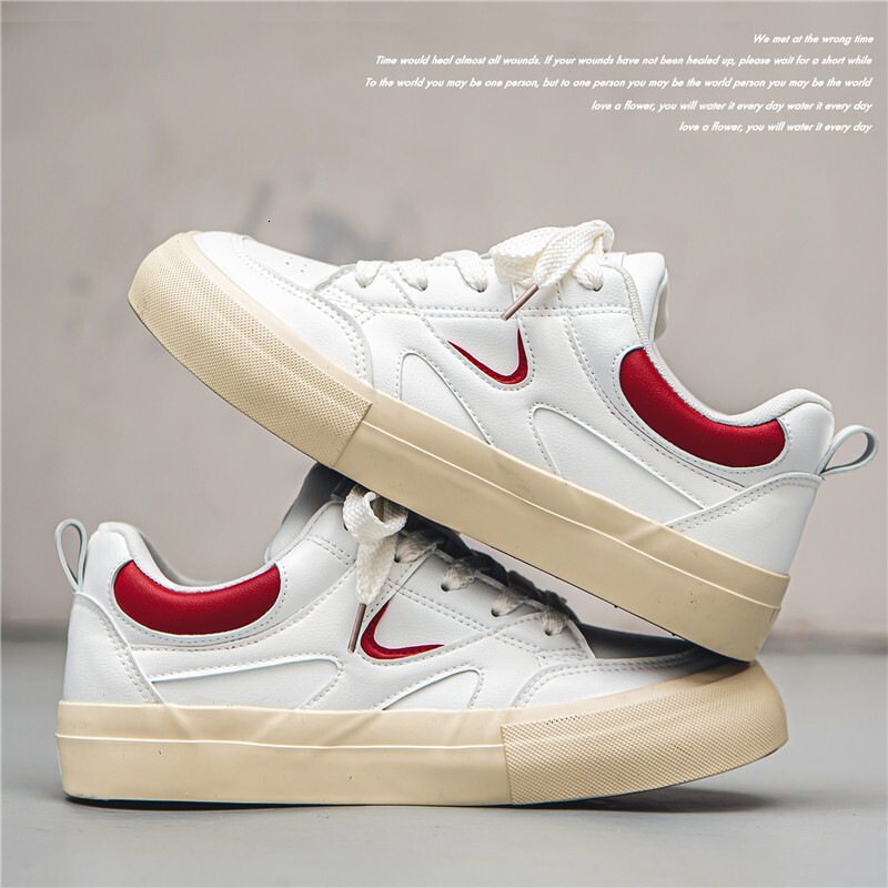 Designer shoes 2025 New Shoes for Men, Little White , Casual Skateboarding , White Sports, Trendy Shoes f, Leather Top Shoes