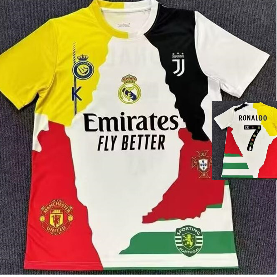 25 26 Ronaldo Soccer Jerseys 2025 2026 CR7 men Football Jersey shirt