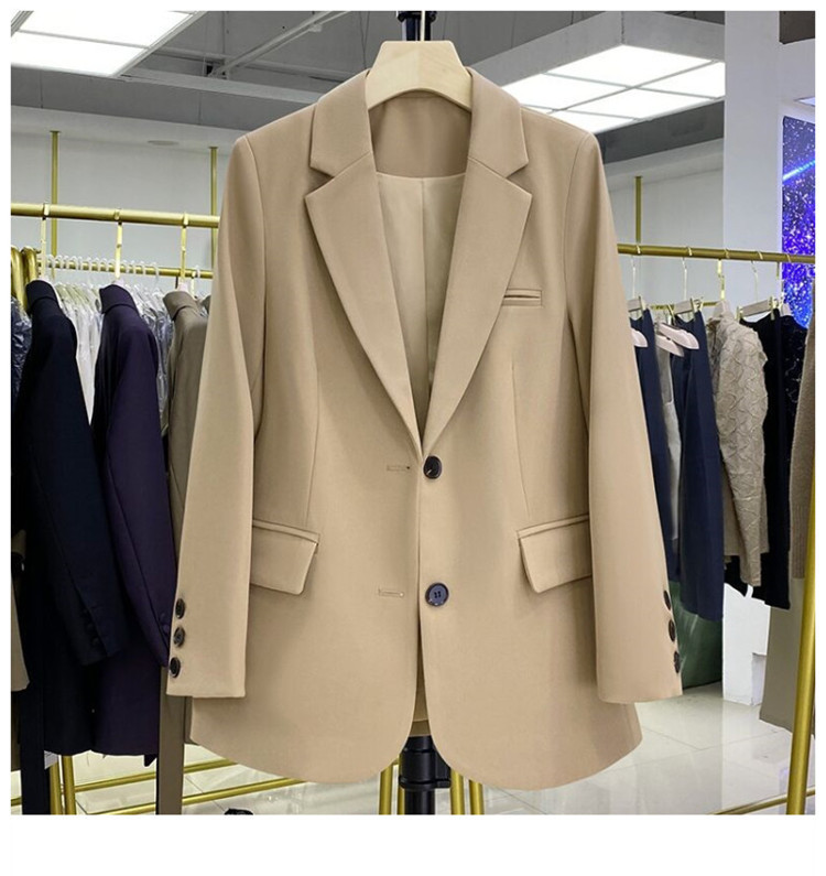 k991 Men's Casual Suit Jacket - Stylish & Mature Lightweight Top