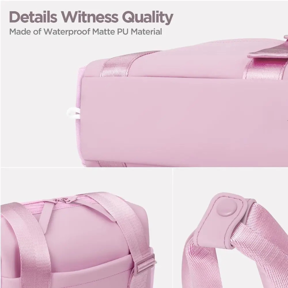 Gym Bag Waterproof Sports Fitness Bag Large Capacity Handbag Tote Duffle Bag Nylon Multifunctional Storage Bag Women Gym Bags 250321