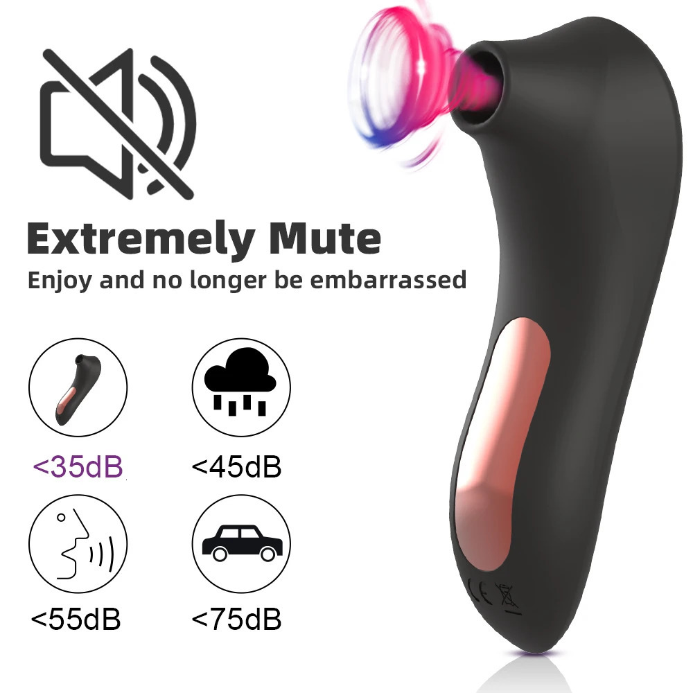 Clit Sucker Vagina Sucking Vibrator Clitoris Stimulator Blowjob Oral Nipple Licking Sex Toy for Women Masturbator Erotic Product 250320