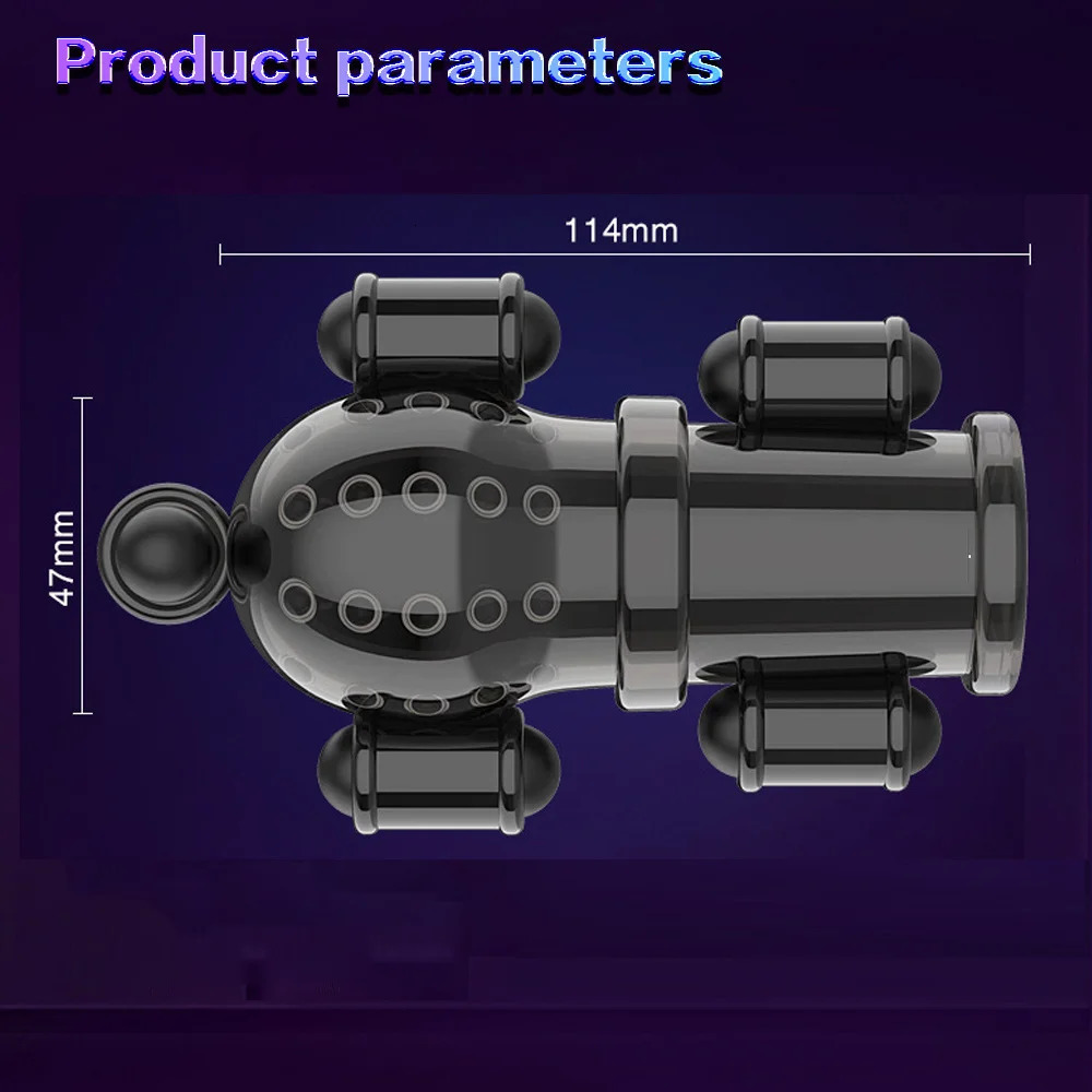 Male Vibrator Male Masturbator Penis Vibrator For Men Masturbation Vibrating Penis Head Massager Glans Vibrator Sex Toys For Men 250320