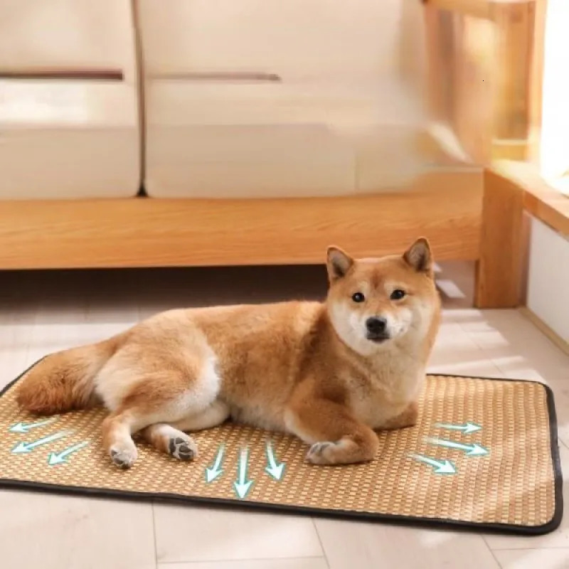 Dog cooler pad summer pet bed super large and small 250312