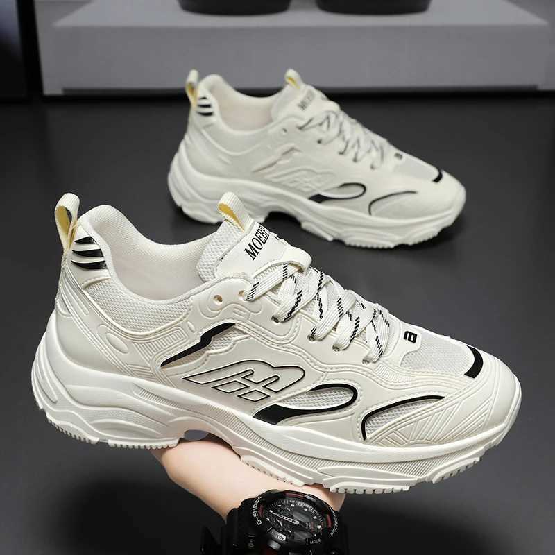 High quality fashion shoes Sng mens leather mens sports shoes 2024 with singing cheap shoes Y250320