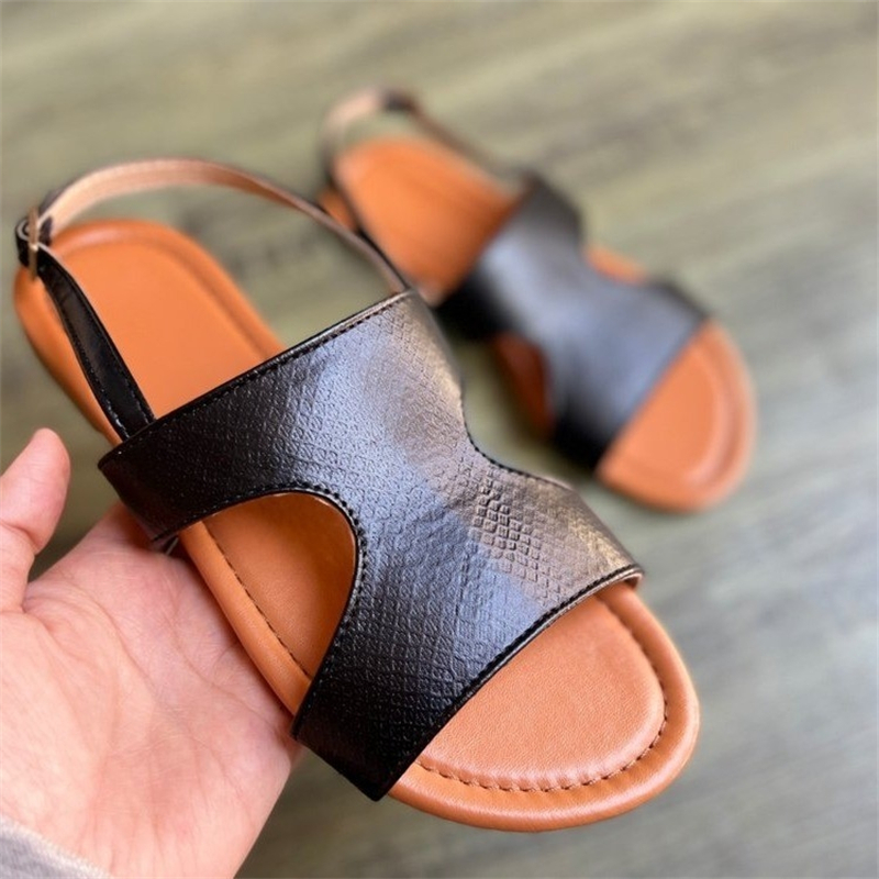 2025 new free shipping designer Sandals for woman Low Heel