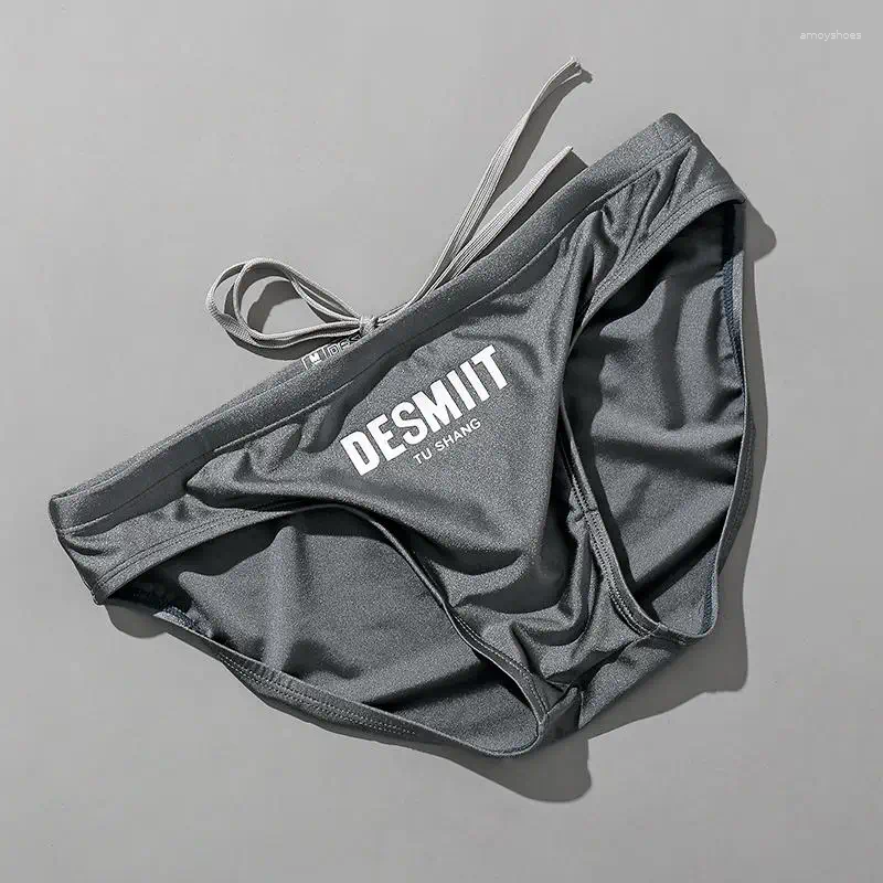 Men's Swimwear Mens Swim Briefs Desmiit Brazilian Bikini For Man Swimming Trunks Bathing Beach Shorts Sexy Gay Slip Swimsuit Zwembroek Z260314