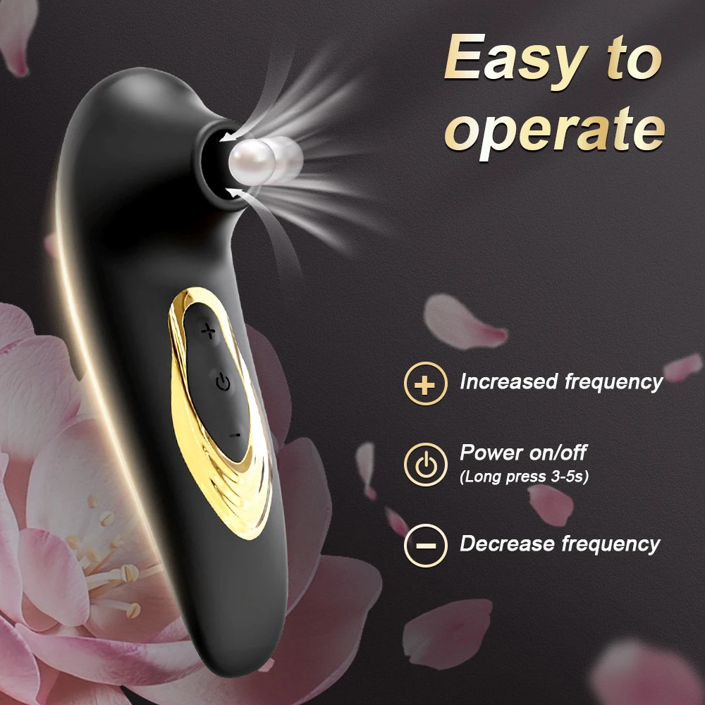 Sucker Clitoris Powerful Sucking Vibrator Female Clit Nipple Oral Vacuum Stimulator Massager Sex Toys Adults Goods for Women 250320