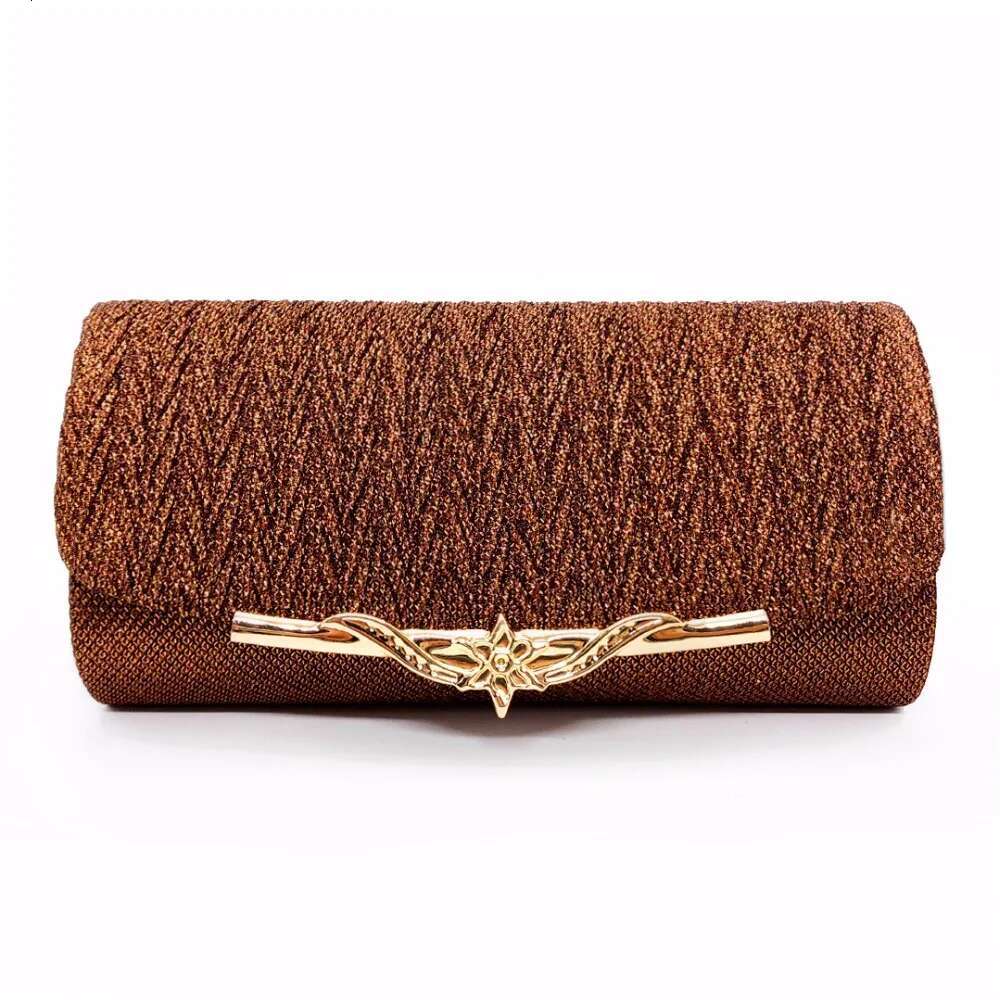 Fashion Women Evening Brand Party Banquet Glitter For Ladies Wedding Clutches Handbag Shoulder Bag Chain Bolsas Mujer Shoulder Bags