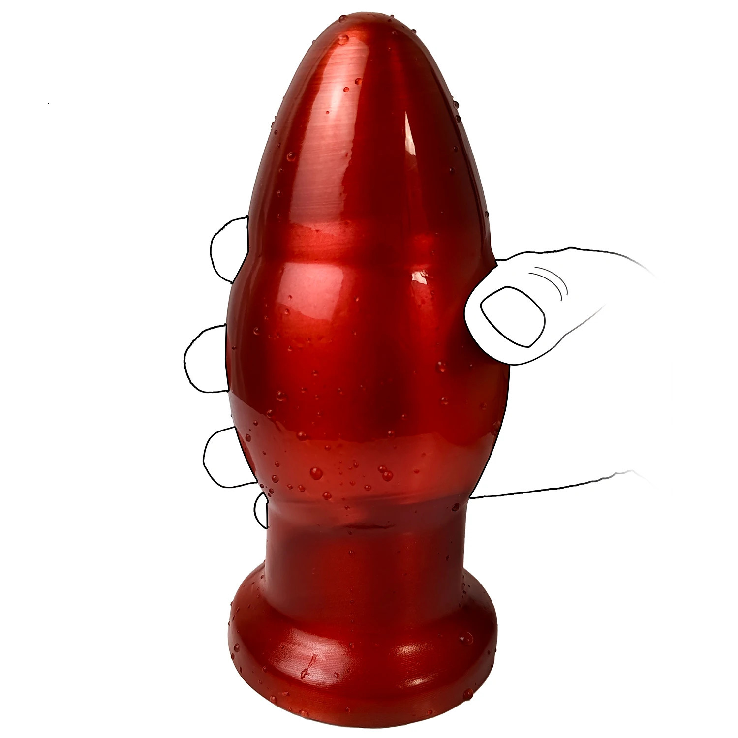 Huge Anal Plug Dildo Soft Big Anal Dilator Stimulate Vaginal Anus Butt Plug Sex Toys for Women and Men Sex Products Sex shop 18 250320