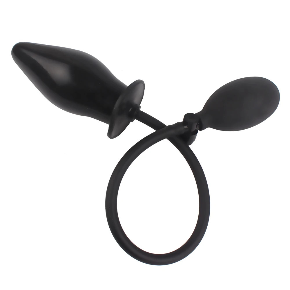 Inflatable Anal Plug Butt Expander for Women Dildos Vaginal Dilator Sex Toys Men Gay Couple Tool Bondage Set Erotic Machine Shop 250320