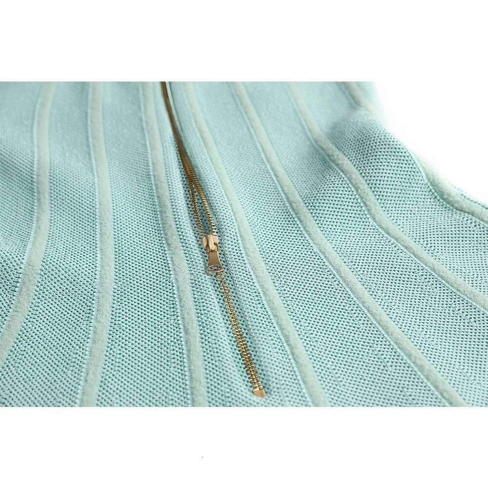Newest Summer Unique Hot Women Sexy Party Halter A-E Knitted Street Dress High Quality Backless