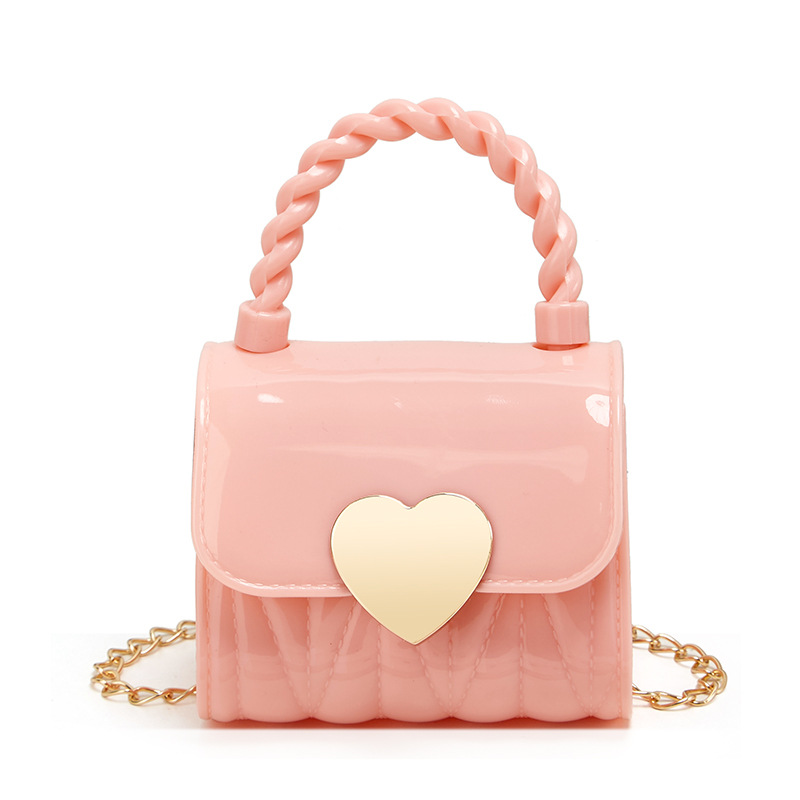 Kids' Small Silicone Bag - Fun Candy Colors & Sweet Jelly Design