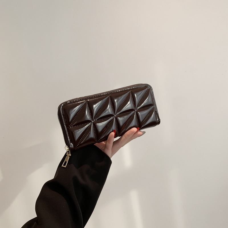 2025S Trend Designer Personalized Casual Women S Spring New Multifunctional Wallet Simple And Beautiful Design Solid Color Handbag