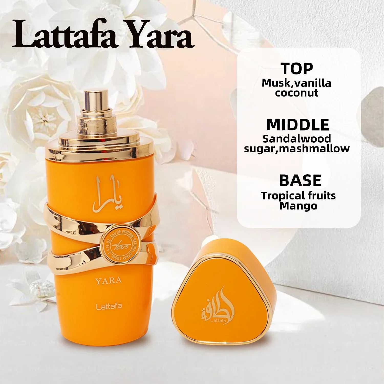 Lattafa Asad Bourbon Original Arabian perfume Lattafa Yara perfume Womens perfume High Quality Arabian perfume W250322
