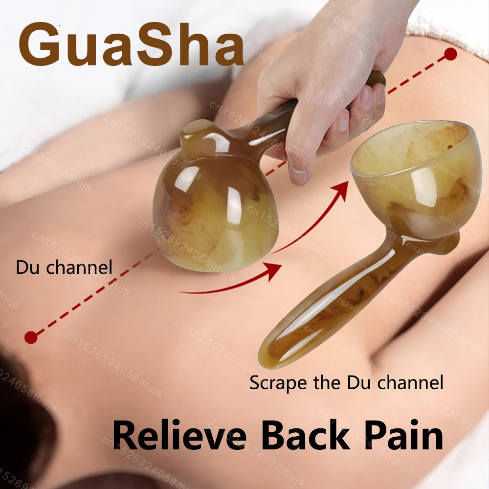 Home Tool Scraping Cup Slimming Home Massage Board Home Scraper Body Massage Therapy Tool Back Relaxation SPA Massage 250320
