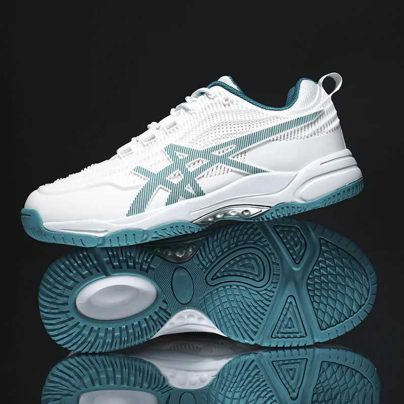 Men Badminton Shoes Women Kids Tennis Shoes Table Volleyball Sneakers Tenis Sports Handball Training Wear Anti-Skid Famous Z250321
