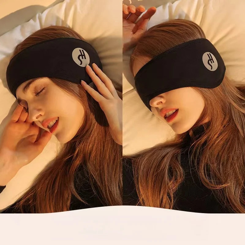 2in1 noise cancelling sleep earplugs with adjustable eye mask insulated for travel nap lunch sound insulation earmuffs 240322