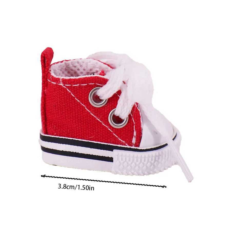 17cm Labubu T-shirt+jeans+canvas shoes=3-piece set mini plush doll clothing accessories girls toys Z250322