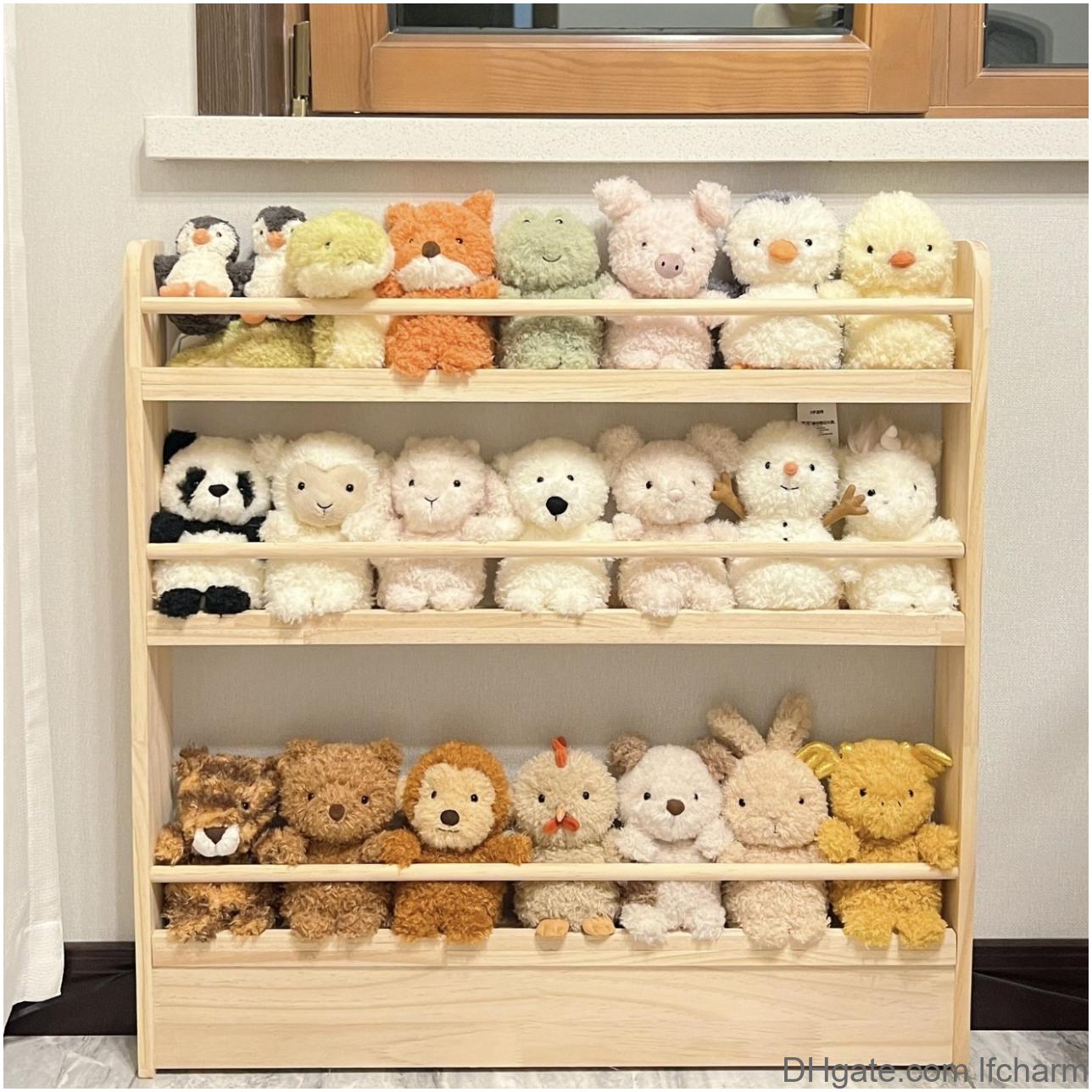 Stuffed & Plush Animals Jelly Collection Toys Cute And Animal Shaped Dolls Gift Giving For Home Decoration Birthday Drop Delivery Gift Ot6Pj
