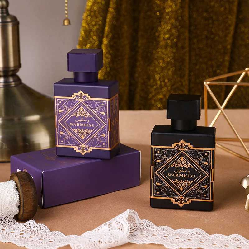 Mens Womens Perfume Arabian Style Long-lasting Wood Fragrance High-end Elegant Design Advanced Exquisite Charming Body Spray W250322