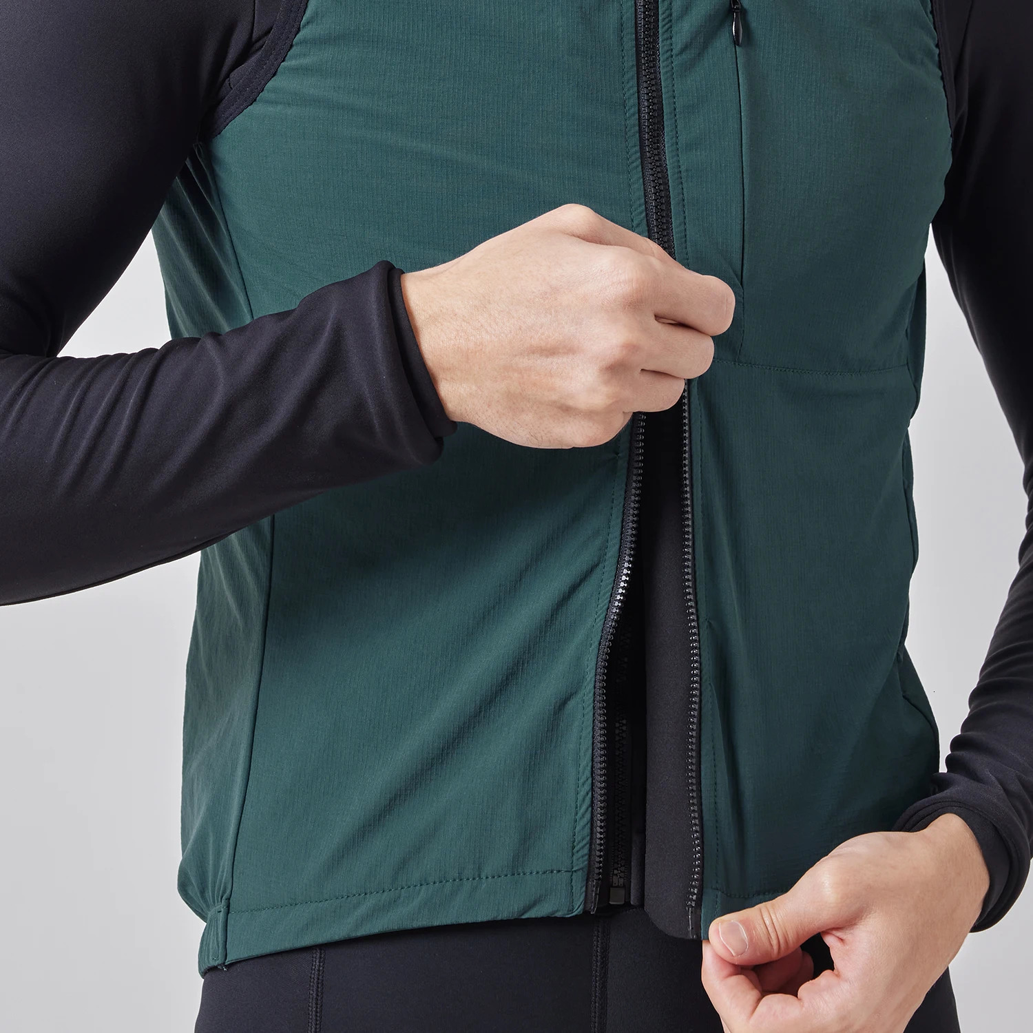 SPEXCEL 22 All Explore Winter Windproof And Thermal inner Cycling Vest 2 layer Cycling wear With Chest pocket 250321