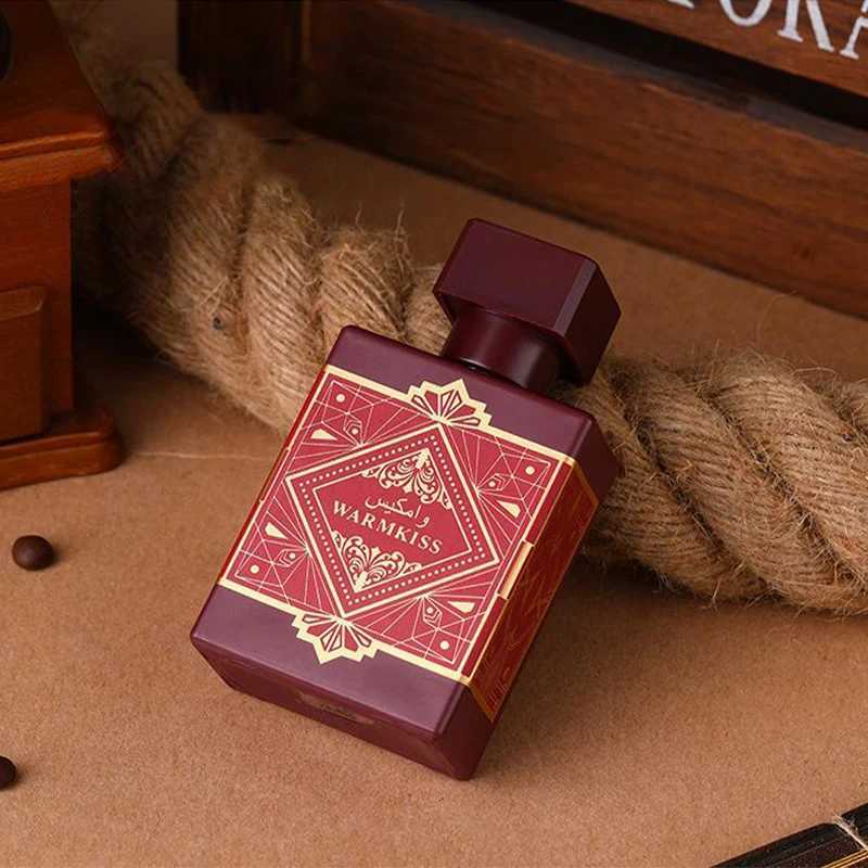 Mens Womens Perfume Arabian Style Long-lasting Wood Fragrance High-end Elegant Design Advanced Exquisite Charming Body Spray W250322