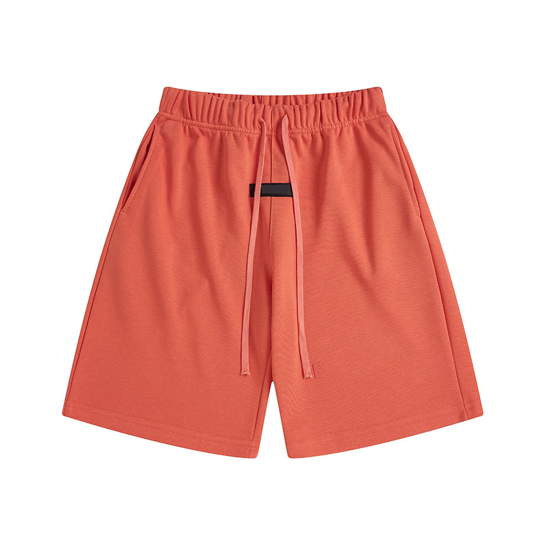 Mens Essentily Shorts Summer Fashion Beach Pants Black white beige brown gray Designers SwimWear Printing Man S High-quality Sweat pants 9aa