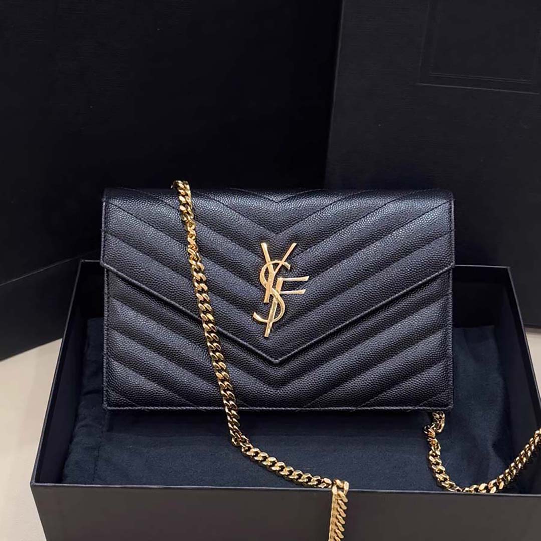 Designer Bag Shoulder Bag Womens Luxury High Quality Black Classics Caviar bag Gold Silver Chain Bag Crossbody Bag Handbag Women Mini Black leather Flap Purses 12A