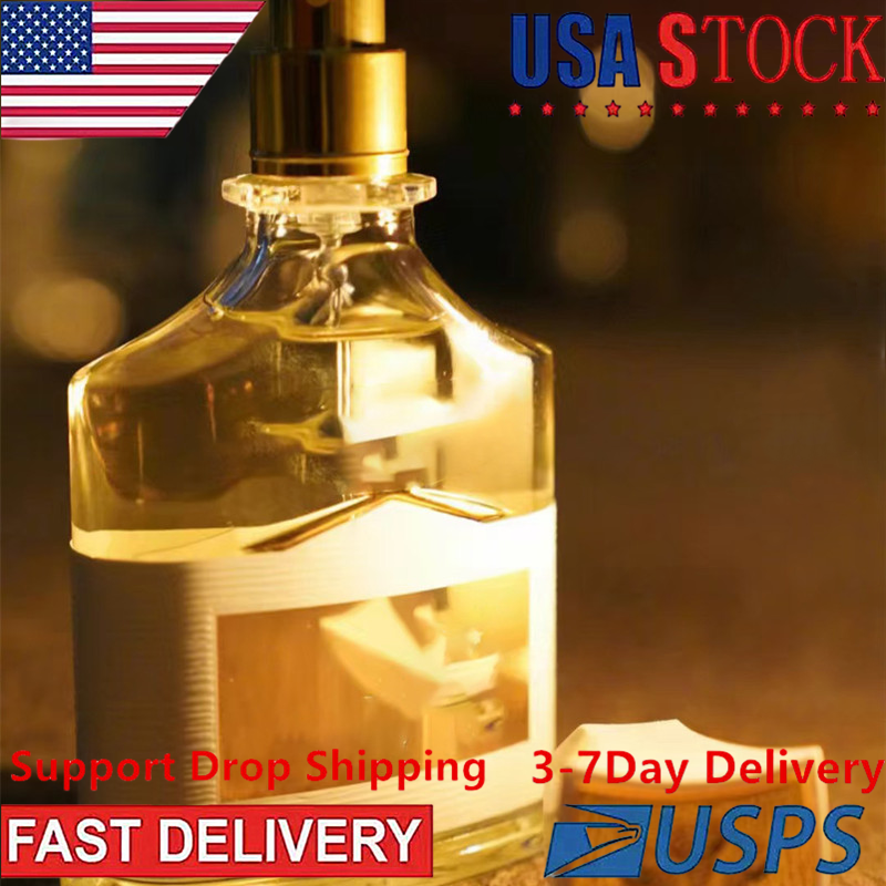 Highest Quality 120ML Man Women Parfum Eau De Female Long Lasting Luxury Parfum Spray US 3-7 Working Days for